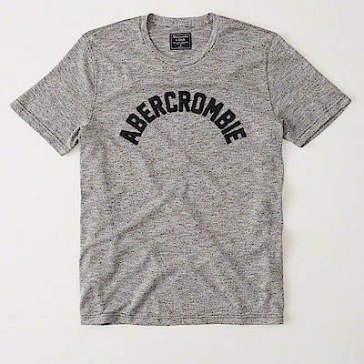 AF a&f Abercrombie & Fitch 短袖 T恤 灰色 0612