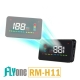 FLYone RM-H11 彩色增強功能 升級版HUD OBD2 抬頭顯示器 product thumbnail 1