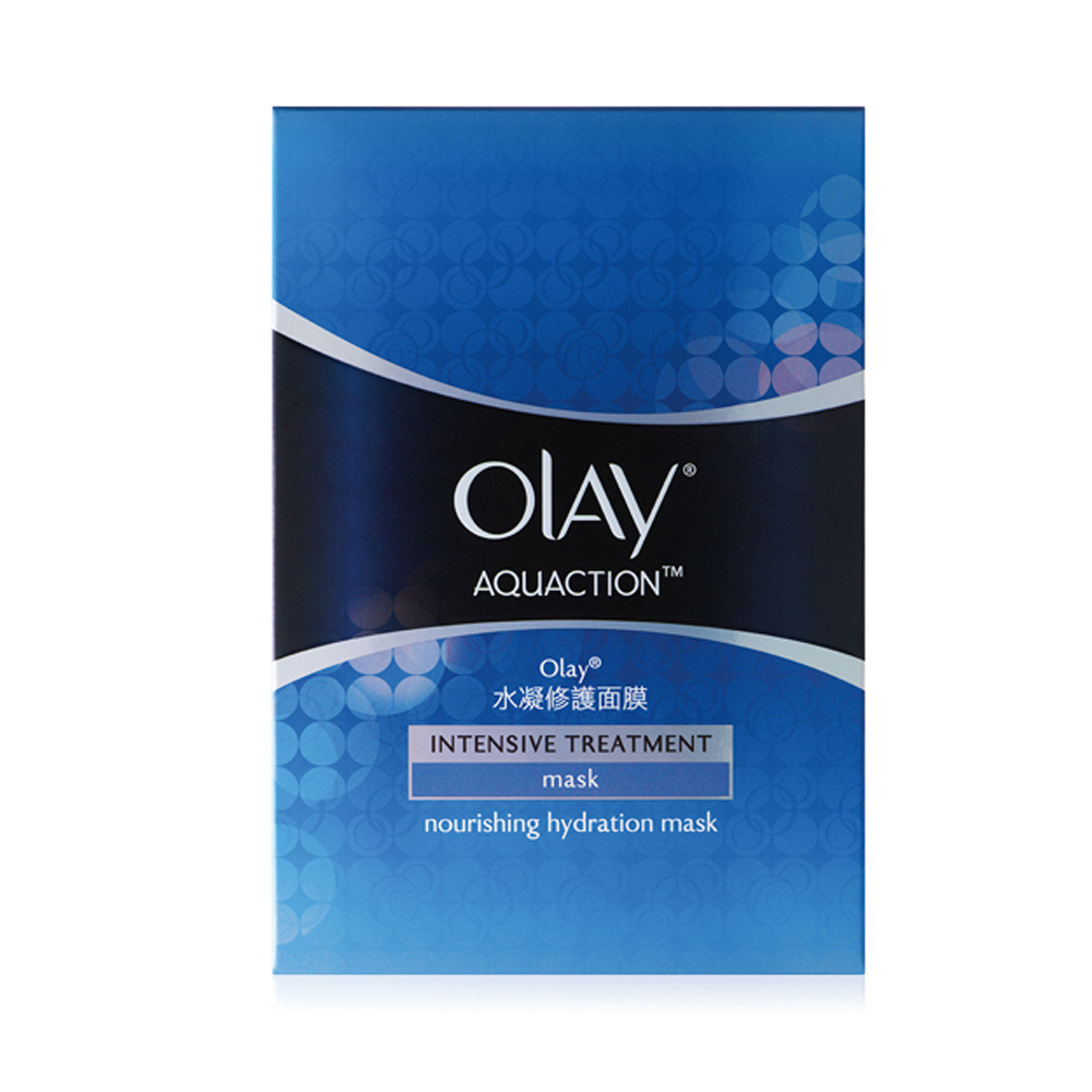 歐蕾 OLAY 水凝修護面膜 5片