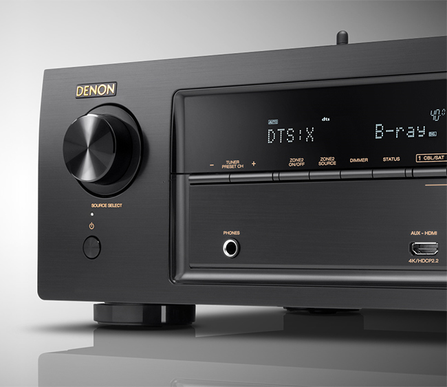 DENON 7.2聲道AV環繞聲擴大機 AVR-X1400H