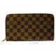 LV【N60003】經典Damier Azur 帆布拉鍊長夾 product thumbnail 1