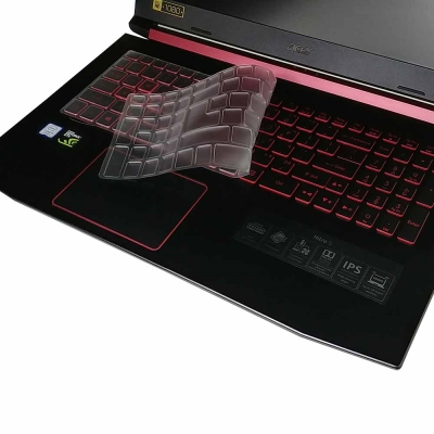 EZstick ACER Nitro 5 AN515-51 奈米銀抗菌 TPU 鍵盤保護膜