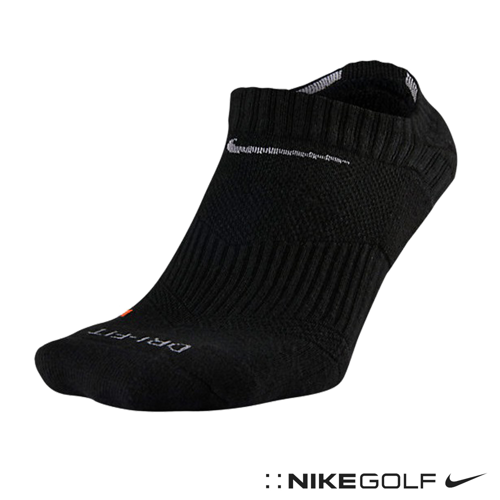 Nike 運動快乾短襪 單雙-黑