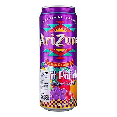 Arizona 綜合水果風味飲料(680ml)