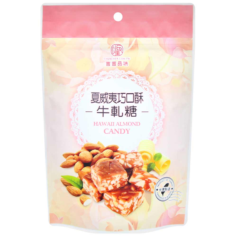 維吉吉 吉吉品味夏威夷巧口酥牛軋糖(100g)