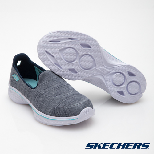 SKECHERS (童)女童系列 GO Walk 4-81122LNVY