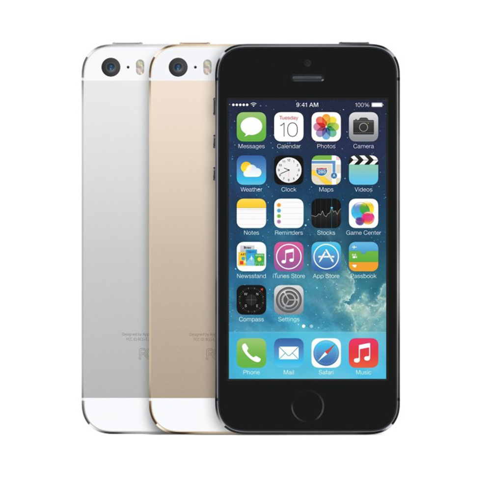 【福利品】Apple iPhone 5S 64GB 4 吋金屬高階款智慧手機