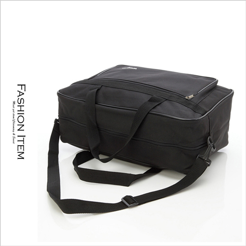 AOKANA奧卡納 MIT台灣製 YKK拉鍊 戶外休閒防潑水旅行袋 衣物袋(黑)426