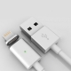 Apple lightning 8pin磁性吸附充電線(AC-100) product thumbnail 1