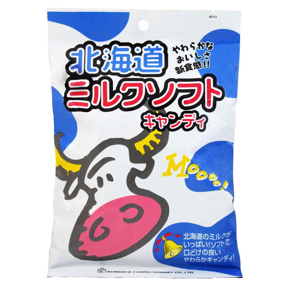 Romance製果 北海道牛奶軟糖(105g)