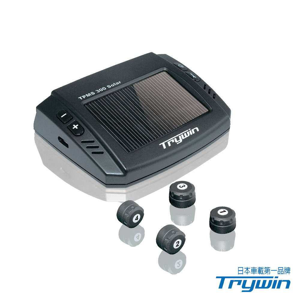Trywin TPMS 300Solar 太陽能胎壓偵測器