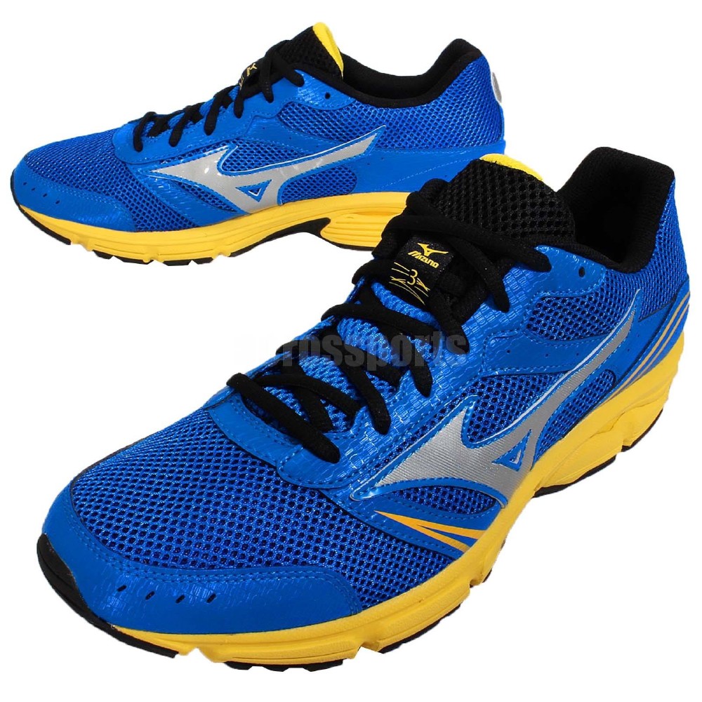 mizuno wave impetus blue