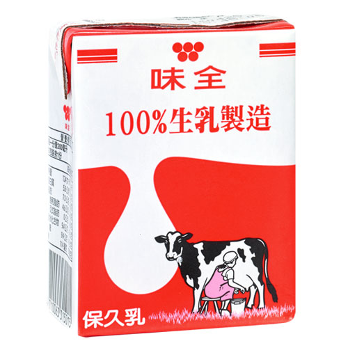 味全 全脂保久乳(200mlx24入)
