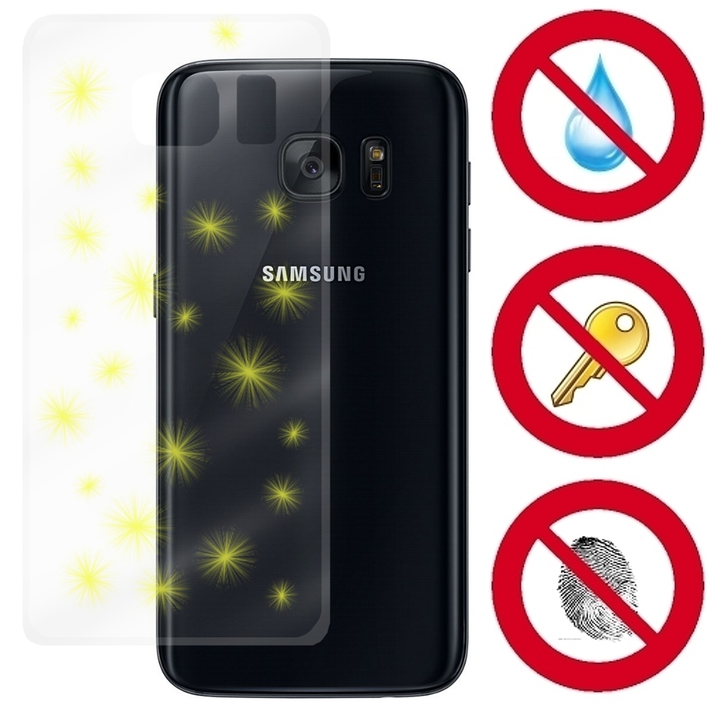 D&A Samsung Galaxy S7日本原膜玻璃奈米5H機背保護貼