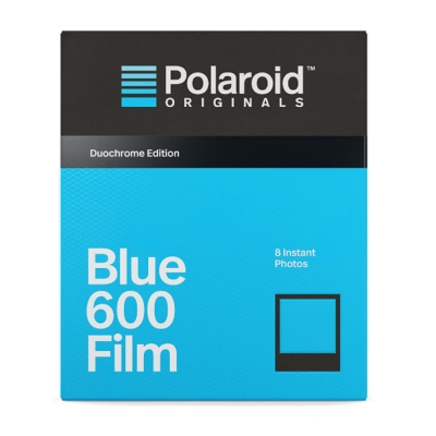 Polaroid Blue Film for 600 藍色底片(黑框)/2盒