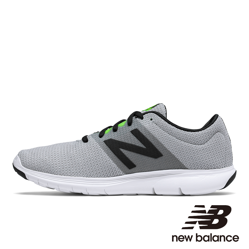 New Balance 運動跑鞋MKOZELG1-2E男性灰色