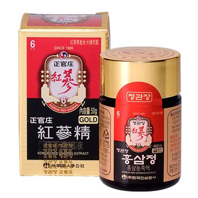 【正官庄】高麗蔘精(50g/罐)