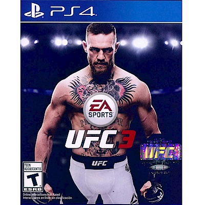 UFC 終極格鬥王者 3 EA SPORTS UFC 3 -PS4 中英文美版