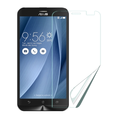 XM ASUS ZenFone Go ZB552KL 5.5吋高透光亮面耐磨保護貼-非滿版