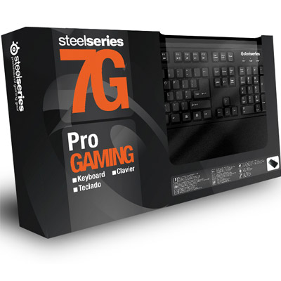 SteelSeries 7G 機械式鍵盤-英文版