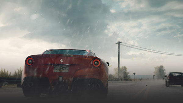 極速快感：生存競速 Need for Speed-PS4英文美版