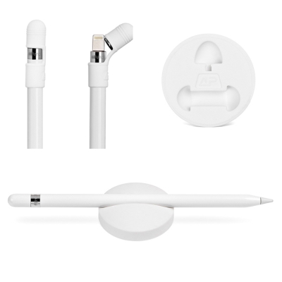 Apple Pencil專用筆套+多功能收納筆插座