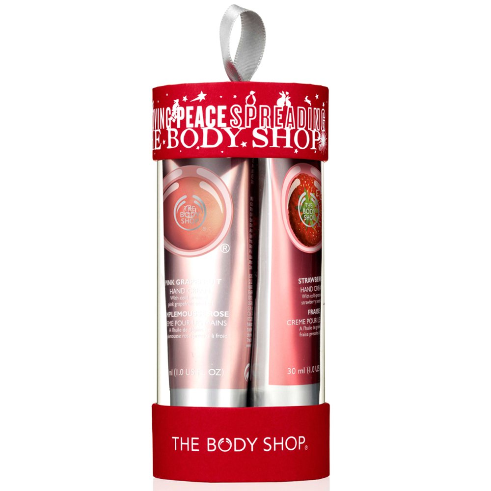 The Body Shop  果香護手霜禮盒