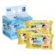 Weicker-純水99.9%日本製濕紙巾一般型8包+厚型9包 product thumbnail 1