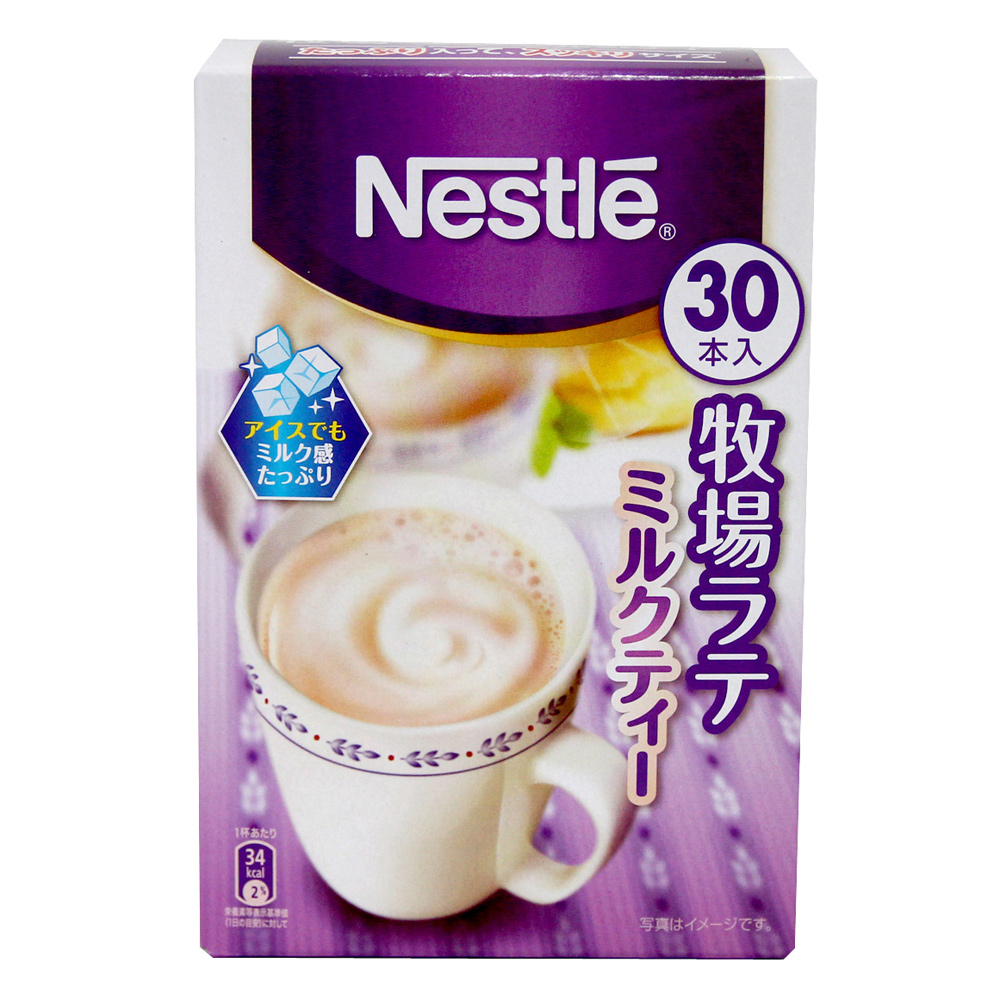 Nestle雀巢  牧場咖啡[紅茶奶茶] (30P)