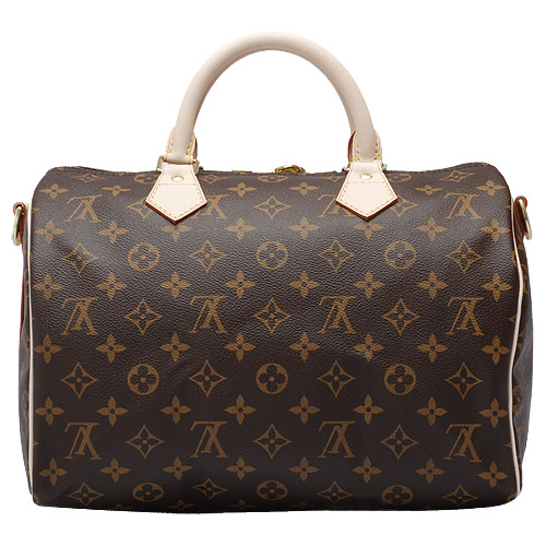 LV M41112 經典Monogram SPEEDY 30 手提/斜背波士頓包