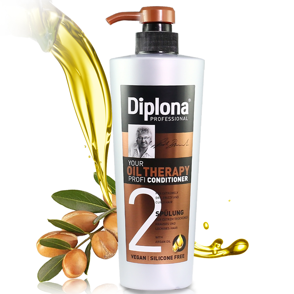 德國Diplona專業級摩洛哥堅果油潤髮乳600ml