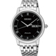 SEIKO Presage 羅馬時光機械腕錶(SRP693J1)-黑/40mm product thumbnail 1