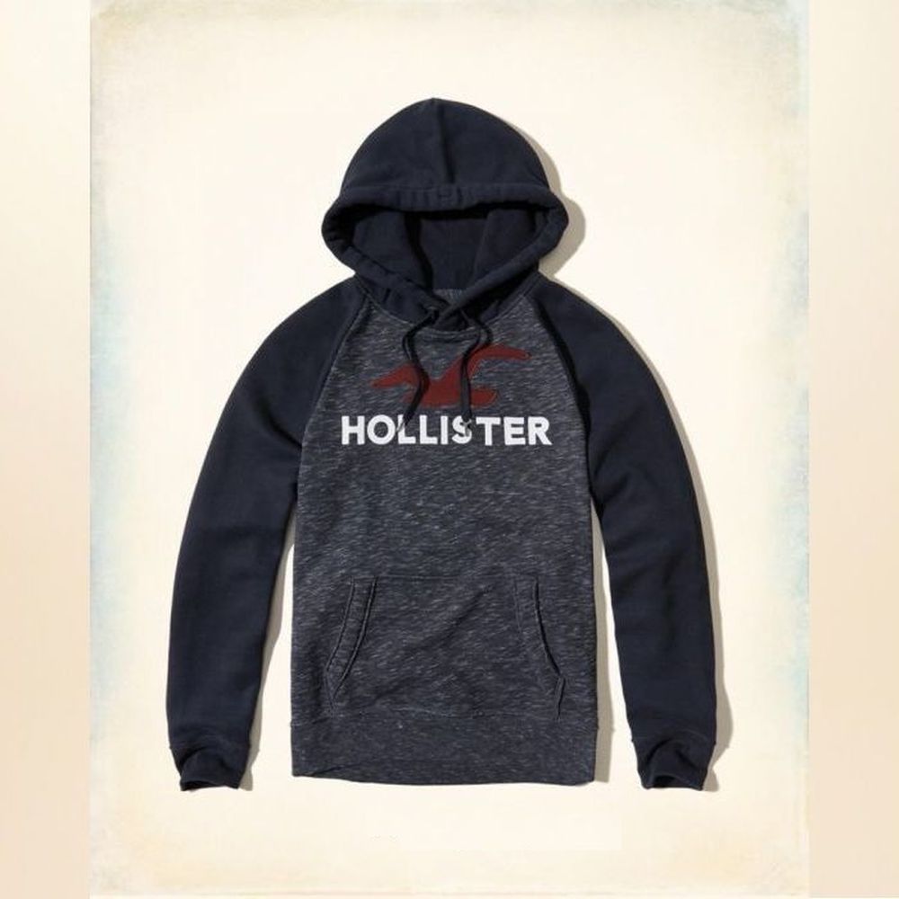 *最低價*<零碼出清> Hollister HCO 長袖 帽T 藍色 0172