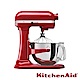 【KitchenAid】5QT 升降式桌上型攪拌機(KSM500PSER/3KSM5CBTER) 時尚白/經典紅 product thumbnail 1