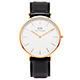 DW Daniel Wellington 經典sheffield手錶-白面X黑色/40mm product thumbnail 1