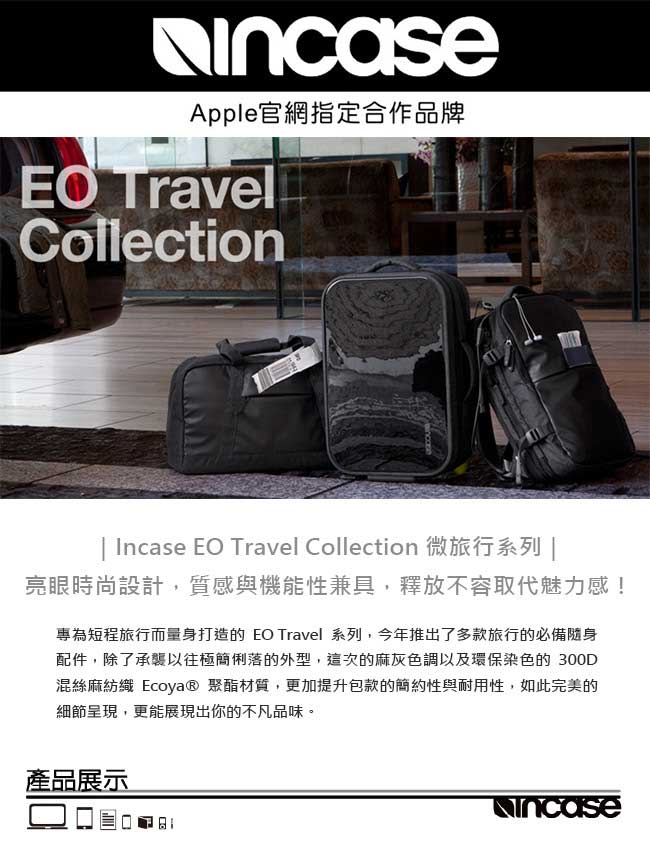 INCASE EO Passport Zip Wallet 防盜科技護照夾 (黑)