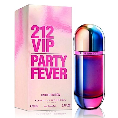 Carolina Herrera  212 VIP PARTY狂熱派對女性淡香水80ML