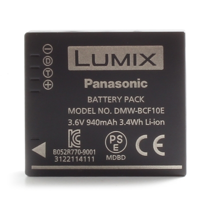 Panasonic DMW-BCF10E 原廠鋰電池