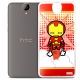 復仇者聯盟 HTC One E9 Plus E9+ Q版彩繪手機軟殼(英雄款) product thumbnail 3