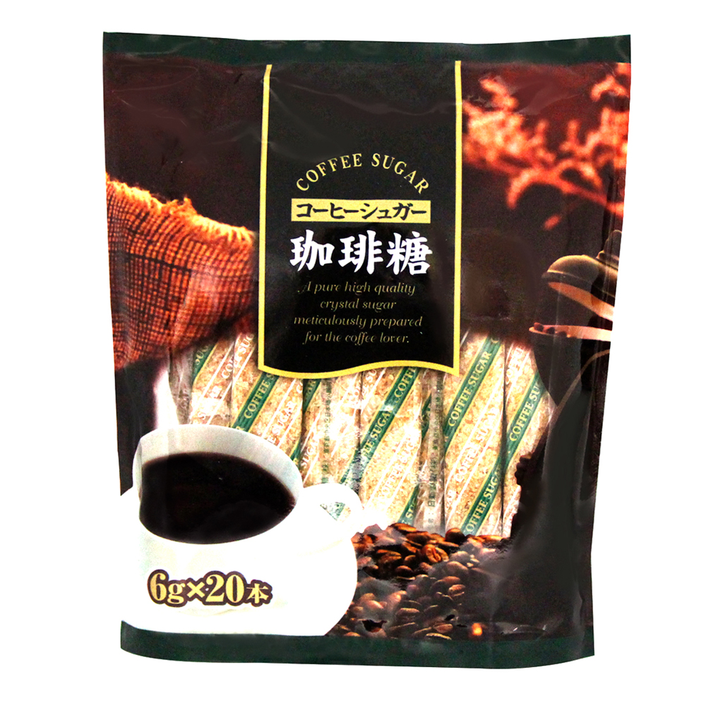 日新製糖珈琲專用糖-隨身包(120g)