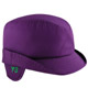 Y-3山本耀司 高質感輕量鋪棉飛行帽-紫色【ML】 product thumbnail 1
