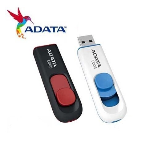 二入組 ADATA 威剛 32GB C008 USB2.0 隨身碟 日系簡約