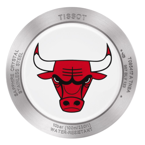 TISSOT天梭 QUICKSTER CHRONOGRAPH系列 NBA公牛特別版腕錶