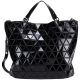 三宅一生BAO BAO ISSEY MIYAKE TONNEAU 兩用托特包(小/黑色) product thumbnail 1