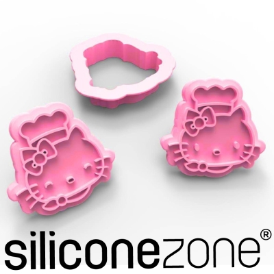 Siliconezone 施理康Hello Kitty餅乾模