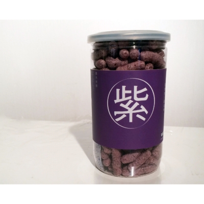 Let’s SAGA 寶寶米餅-紫米(35g)