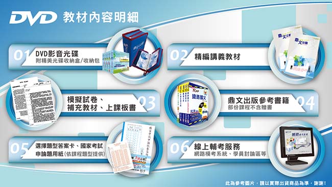 105年關務特考三、四等（電機機械（電工機械））密集班單科DVD函授課程