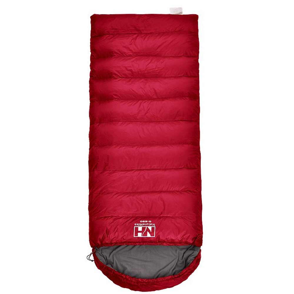 PUSH! 登山戶外用品 極致專業型 四季羽絨紡絲棉睡袋
