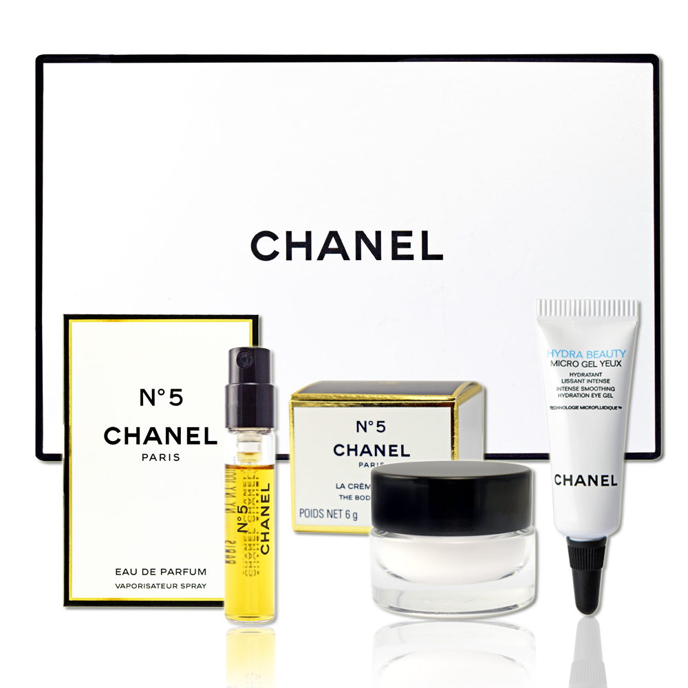 CHANEL 香奈兒 N°5簡約時尚精緻禮盒