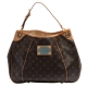 LV M56382 經典Monogram花紋GALLIERA GM肩背包 (小_展示品) product thumbnail 1